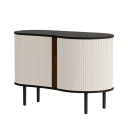 Umage Audacious skap svart eik/White Sands