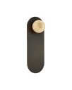 Visual Comfort Pertica 9" Sconce Mirrored Bronze