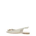 Ferragamo Dame Sko Hvit 37 EU,