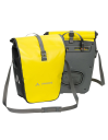 Vaude Aqua Back, Sykkelsete, Sykkelveske, Stoff, Polyurethan, Svart, Gult, 48 L, 25 Kg