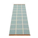 Pappelina Vevd Teppe Criss Haze 70x225 cm