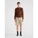Prada Herre Shorts Beige M,