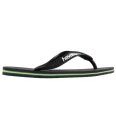 Havaianas Kids" Brazil Logo Black/black 29/30