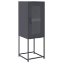  Skjenk Antrasitt 36x39x107 cm Kaldvalset Stål 8721158372345