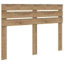  Hodegavl med hodegjerde Artisan Eik 140 cm Konstruert tre