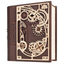 Ugears 3D Trebyggesett   263 deler   Book of Secrets