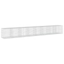 vidaXL Gabion med 5 mm tråd og 10x10 cm mesh 800x100x100 cm
