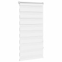 vidaXL Zebra Gardiner 80 x 150 cm Hvit