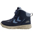 Hummel Vintersko - X-Light 2.0 Mid Tex Jr - Ebony - Hummel - 30 - Vinterstøvler Beige Blå Marineblå Svart