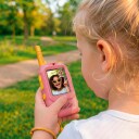 Videowalkietalkie ZAZU rosa