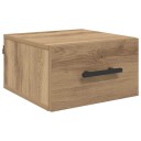  Nattbordskap artisan eik 35 x 35 x 20 cm Konstruert tre
