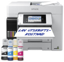 Epson EcoTank ET-5885 A4 Multifunksjonsprinter med høy kapasitets blekktank