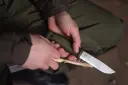 Morakniv Kansbol Multi-Mount Jaktkniv 109 mm Grønn