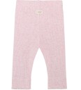 Blå Leggings   Rib   Bleket Mauve Melert   Blå   50   Leggings   Rosa