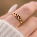 Schultz Jasmin Ring DU30034-54 - Dame - Stainless Steel