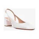 Santoni Dame Sko Hvit 37 EU,