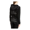 Juicy Couture Dame Gensere & Hettegensere Svart M,