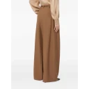 Max Mara Studio Dame Bukser Brun M,