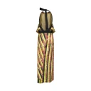 Dries Van Noten Dame Kjoler Flerfarget S,