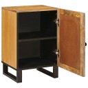  Baderomsskap med hylle Brun 38 x 33 x 58 cm Massiv mango tre