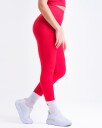 Bumpro Perfect Rib Tights Red Chili M