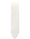 BOSS H Tie Cm 7.5 One   White   ONE SIZE
