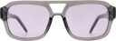 A. Kjærbede Kaya Sunglasses Grå Transparent KL2316-GT