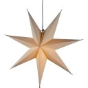 Konstsmide   Papirstjerne 78cm   Hvit