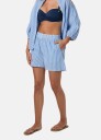 Seaside Marina Seersucker Shorts W