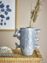 Bloomingville Tace Vase   Blue   23 CM