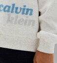 Calvin Klein Hettegenser   Snow Heather Grey   Calvin Klein   16 år 176   Hettegenser   Grå