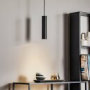 Euluna Hengelampe Eye  høyde skjerm 25 cm  svart