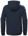 Helly Hansen Junior HH Logo Hettegenser 2.0 Marineblå 176/16 Marineblå176/16