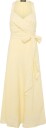 Lauren Ralph Lauren Y/D Tissue Linen Wvn Dresses   Yellow   38