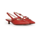 Coccinelle Dame Sko Rød 40 EU,
