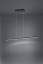 Ms Belysning Pellaro Taklampe LED 30W Sort