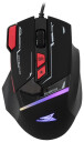 Baracuda BGM 041 Manta Gamingmus RGB 8 knapper 12800 dpi Svart