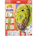 Crayola Pops 3D Skissebok Dinosaur