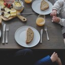 Hardanger Bestikk Ramona barnebestikk 4 deler Rustfritt stål