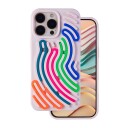 TFO DIY Snake Deksel til iPhone 14 Pro Rosa
