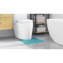  Badematte U formet Turkis 50x50 cm Polypropylen Skli Sikker