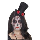 Smiffy's Day Of The Dead Flosshatt På Bøyle