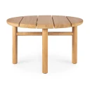 Ethnicraft Quatro Sidebord Ø59 cm Teak