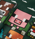 Name It Collegegenser Minecraft NmmNell Bistro Green 2 år (92) Collegegenser Grønn