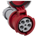 Briteq Kabel, 63a/400v 20 Meter. Med Krymp For Merking