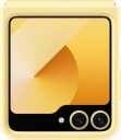 Samsung Galaxy Z Flip6 Kindsuit deksel (gul)