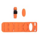 Restrap Tyre Boot Kit Lappekit til dekk Oransje