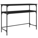 Konsollbord svart 100x35,5x75 cm konstruert tre 8720845419967