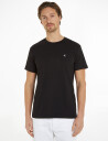 Calvin Klein Jeans Ck Embro Badge Tee - Black - L