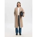 Selected Femme Dame Frakker Beige M